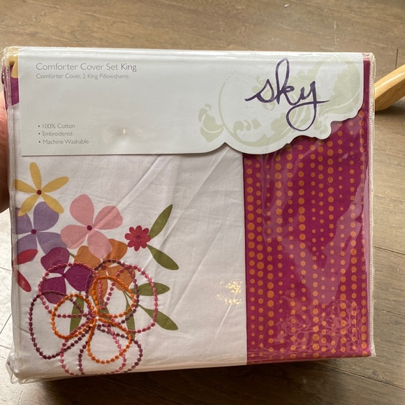 Sky King Comforter Cover Set